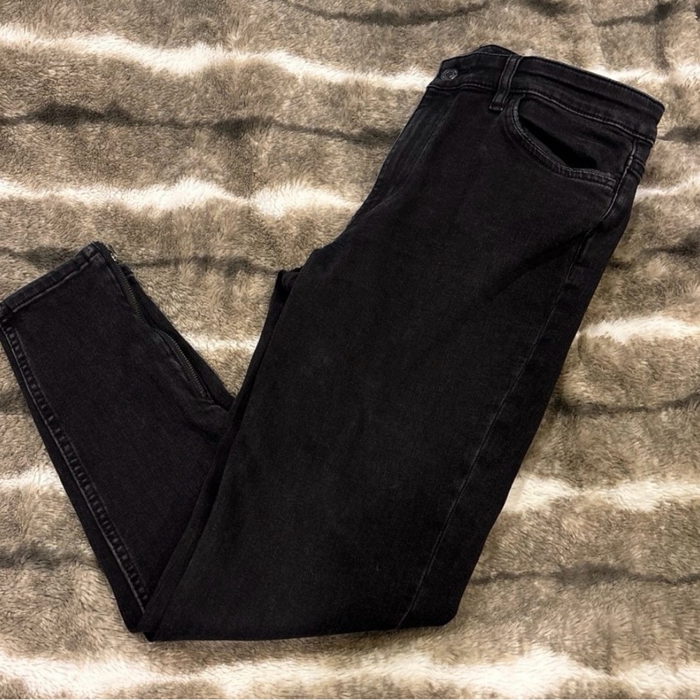 Polo by Ralph Lauren Black Women Jeans Jeggings
